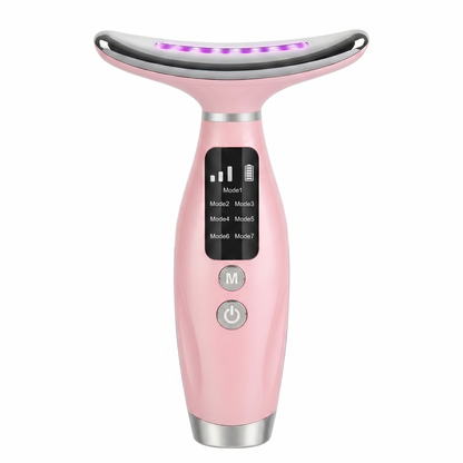 Coopmate® Red Light Therapy Massager for Face & Neck