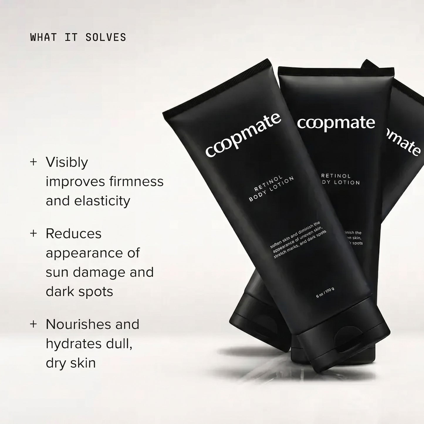 Coopmate® Retinol Firming & Whitening Body & Face Lotion