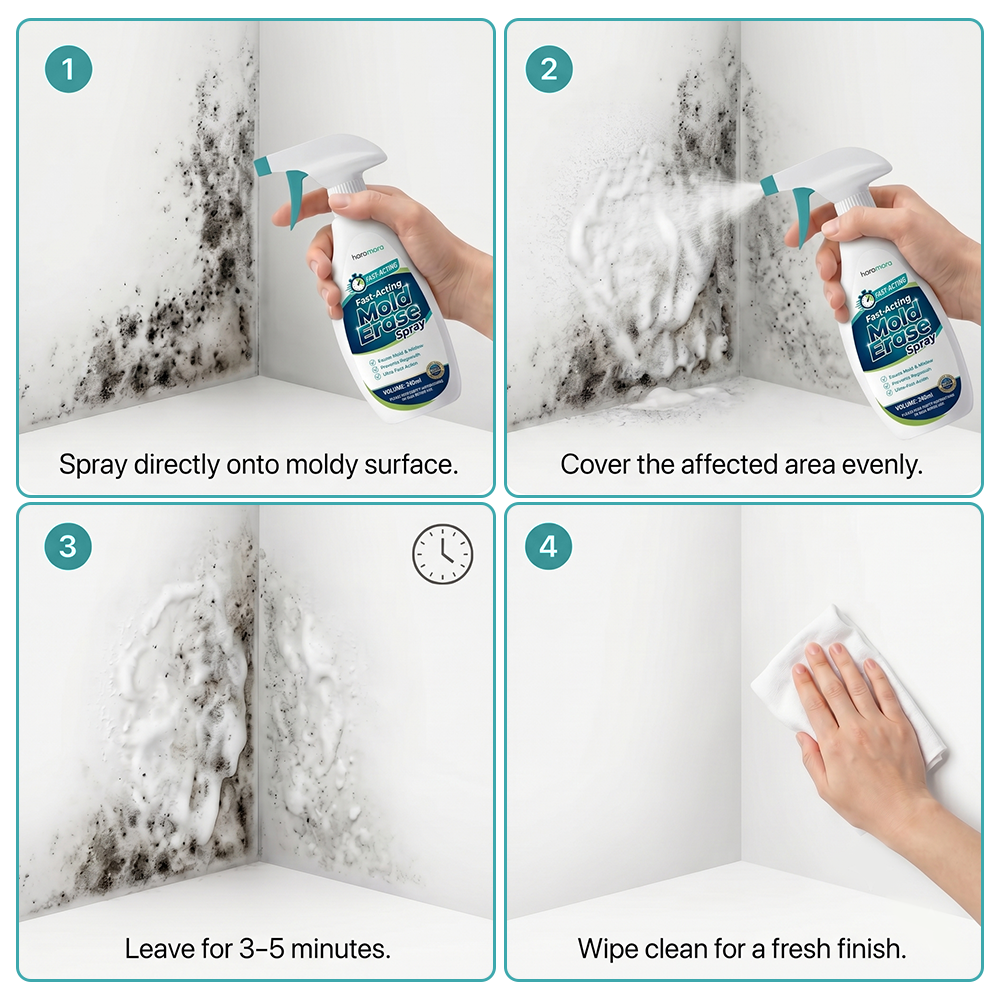 coopmate® Fast-Acting Mold Erase Spray