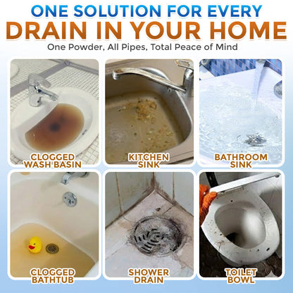 coopmate® Drain Cleaner Powder