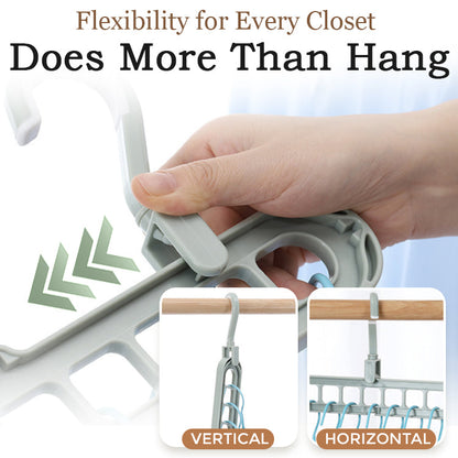 Coopmate® 9-Tier Space Saving Hanger Organizer