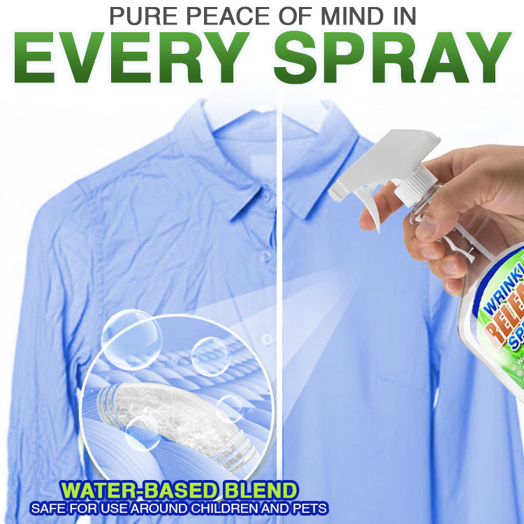 coopmate® Wrinkle Spray for clothing