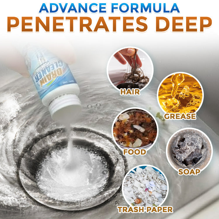 coopmate® Drain Cleaner Powder