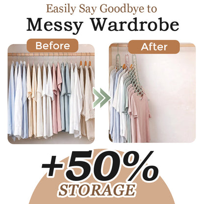 Coopmate® 9-Tier Space Saving Hanger Organizer