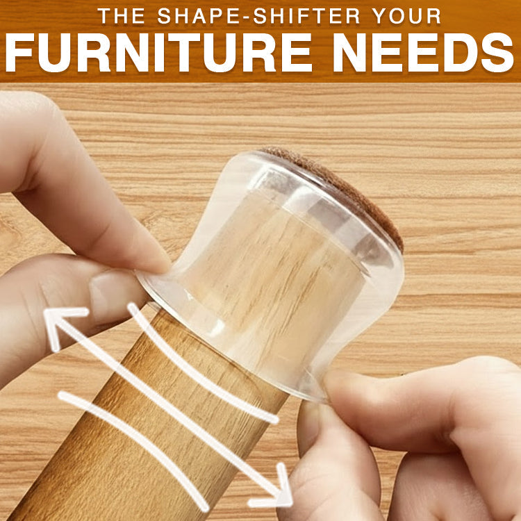 Coopmate® Silicon Chair Leg Floor Protectors Universal Fit 🪑