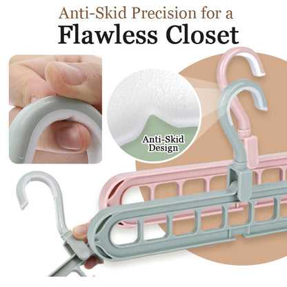 Coopmate® 9-Tier Space Saving Hanger Organizer