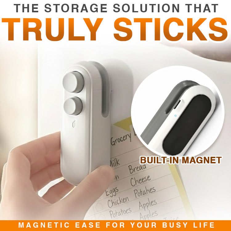 Coopmate® Rechargeable Chip Bag Sealer with Cutter