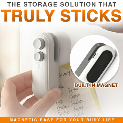 Coopmate® Rechargeable Chip Bag Sealer with Cutter