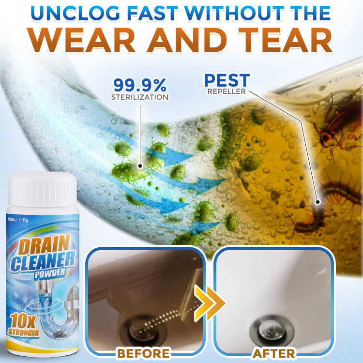 coopmate® Drain Cleaner Powder