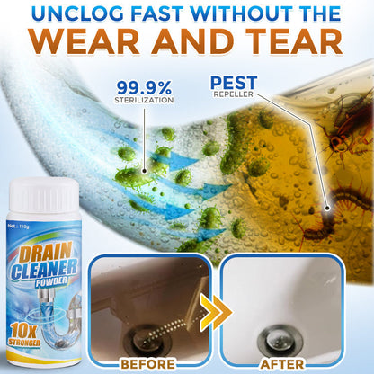 coopmate® Drain Cleaner Powder