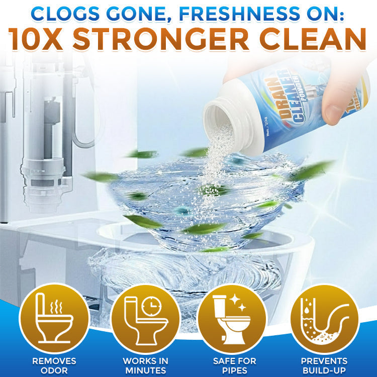 coopmate® Drain Cleaner Powder