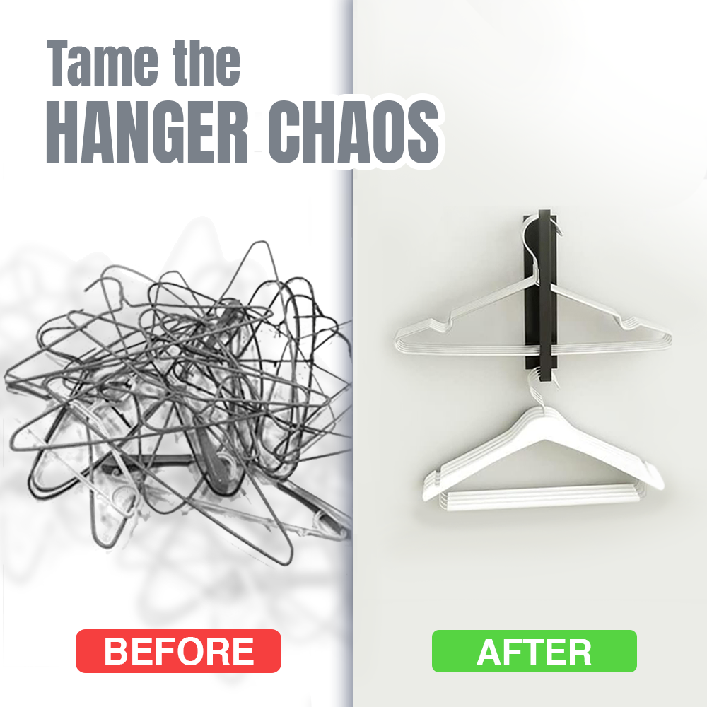 Coopmate® Magnetic Hanger Organizer