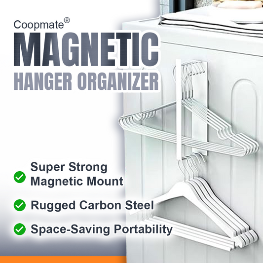 Coopmate® Magnetic Hanger Organizer
