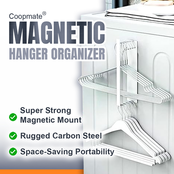 Coopmate® Magnetic Hanger Organizer