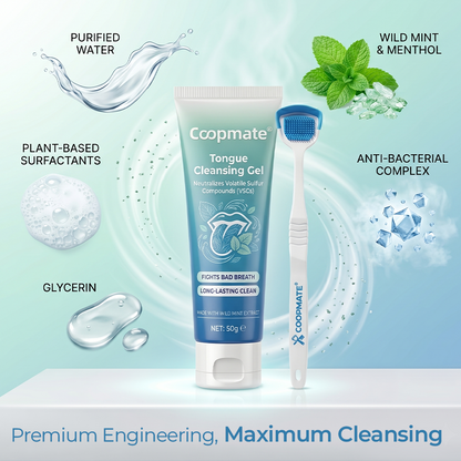 Coopmate® Tongue Cleaning Gel Kit