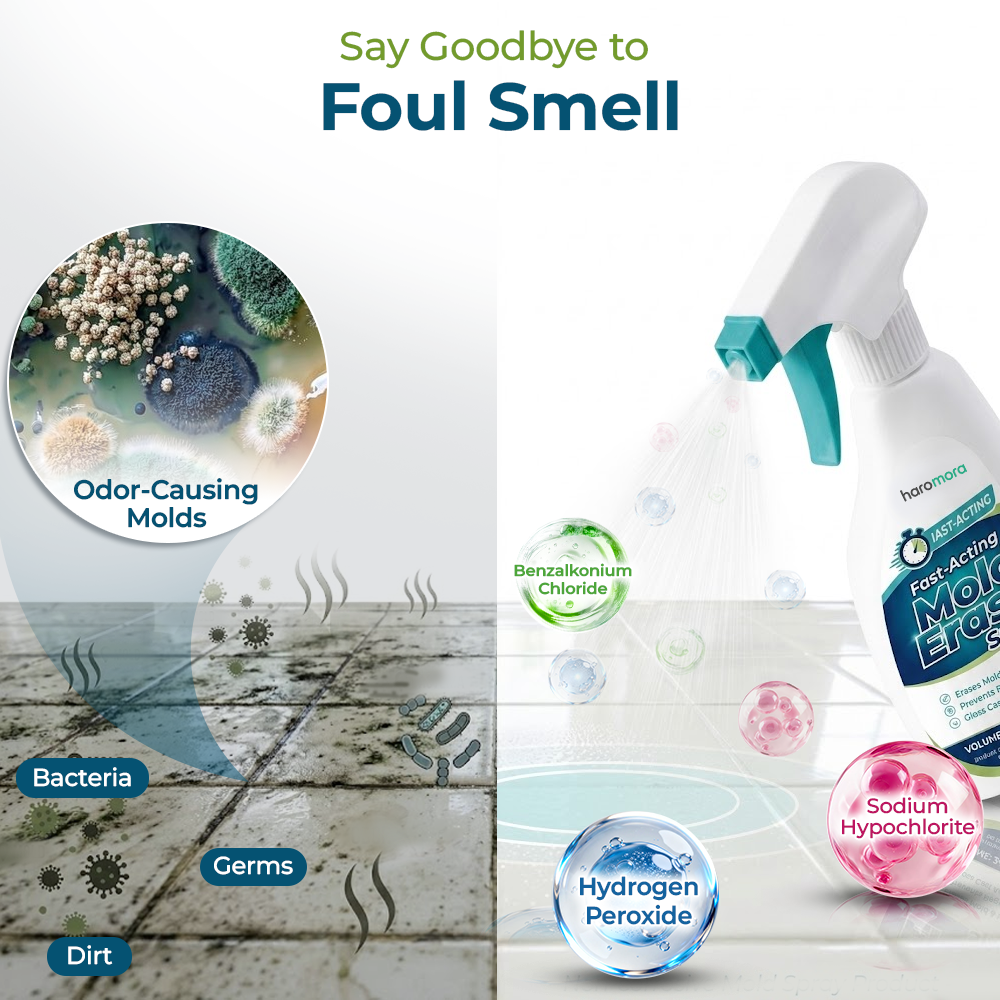 coopmate® Fast-Acting Mold Erase Spray