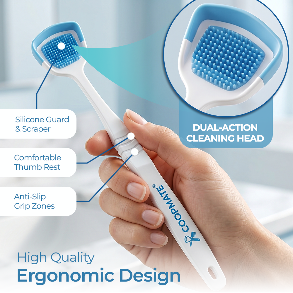 Coopmate® Tongue Cleaning Gel Kit