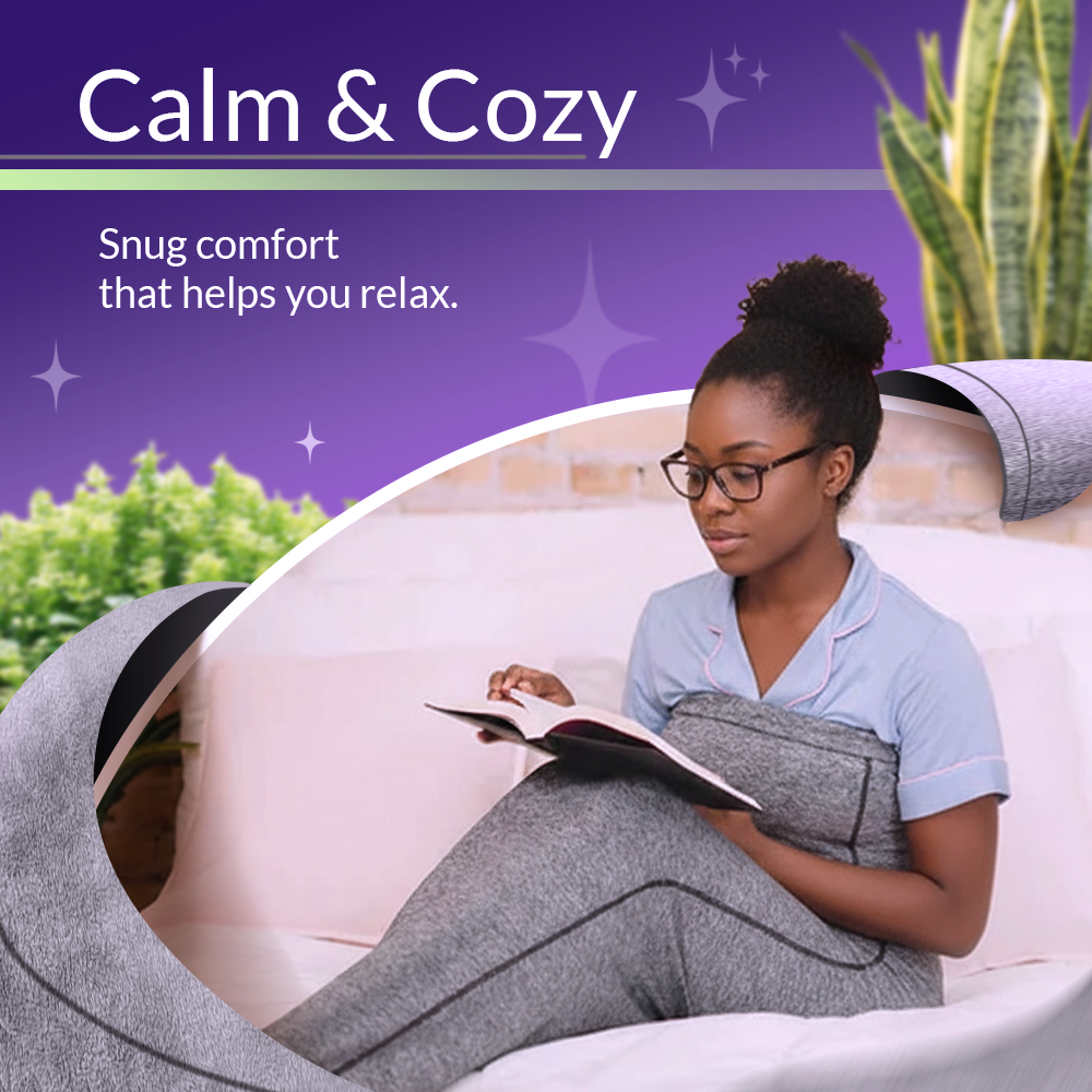 Coopmate® Sleeping Therapy Cuddle Blanket