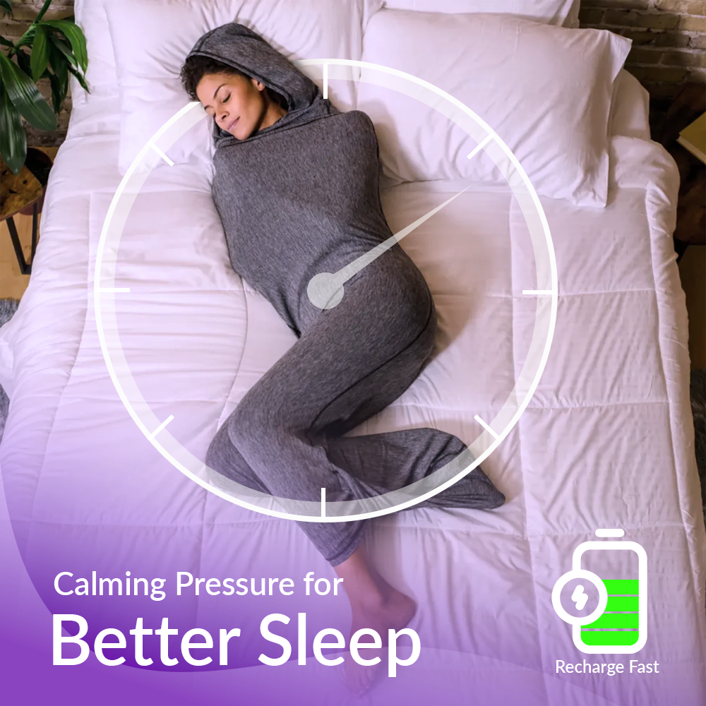 Coopmate® Sleeping Therapy Cuddle Blanket