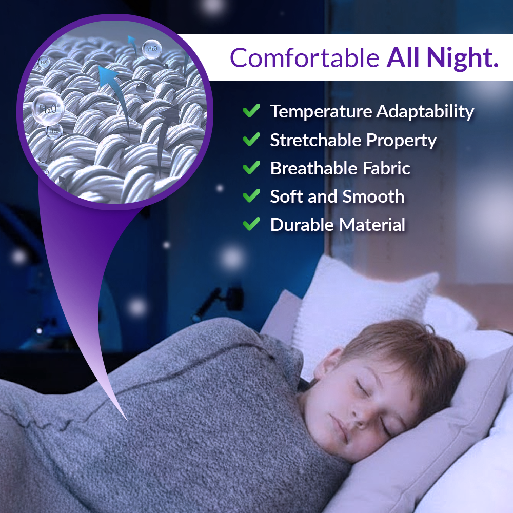 Coopmate® Sleeping Therapy Cuddle Blanket
