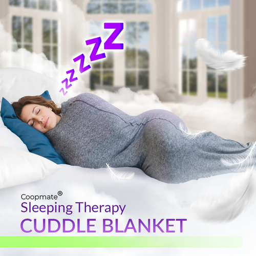 Coopmate® Sleeping Therapy Cuddle Blanket