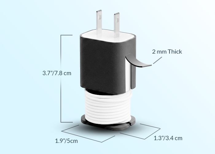 Coopmate® Pro Silicone Charger & Cable Protector