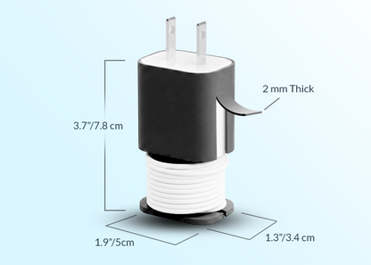 Coopmate® Pro Silicone Charger & Cable Protector
