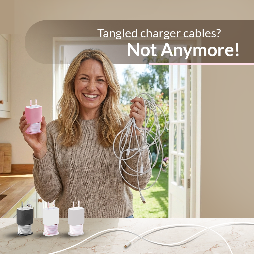 Coopmate® Pro Silicone Charger & Cable Protector