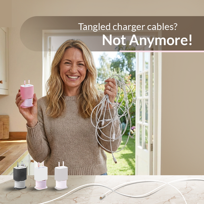 Coopmate® Pro Silicone Charger & Cable Protector