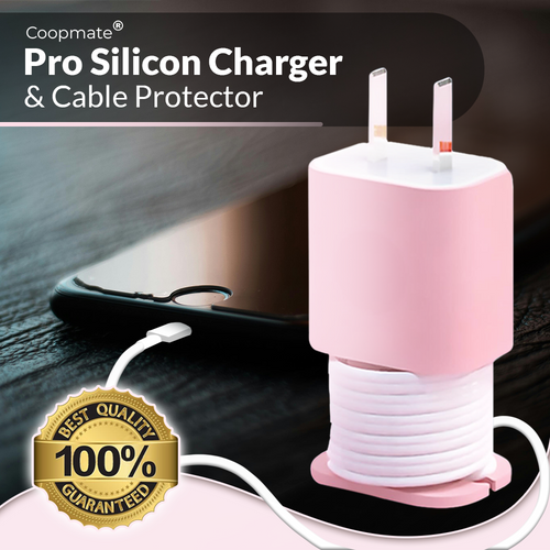 Coopmate® Pro Silicone Charger & Cable Protector