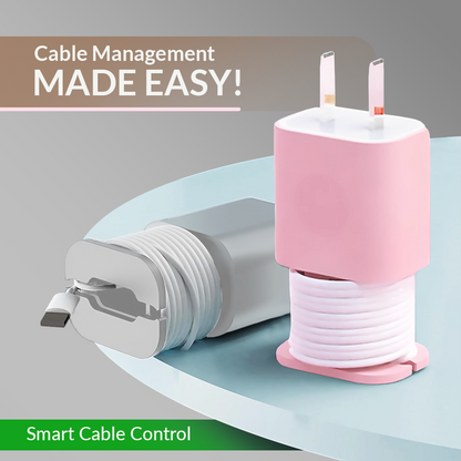 Coopmate® Pro Silicone Charger & Cable Protector