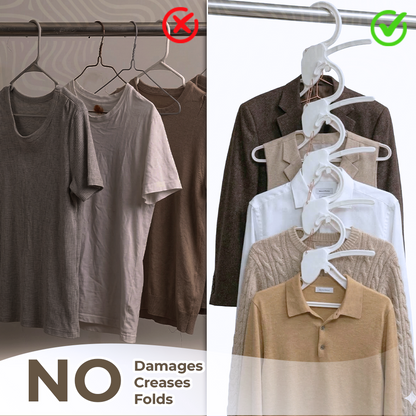 Coopmate® Quick-Release Smart Clothes Hanger