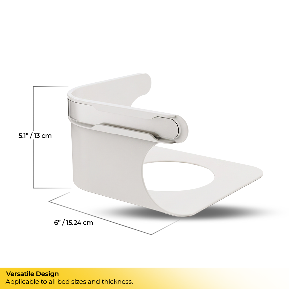 coopmate® Hidden Fitted Bed Sheet Holders