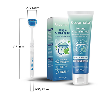 Coopmate® Tongue Cleaning Gel Kit