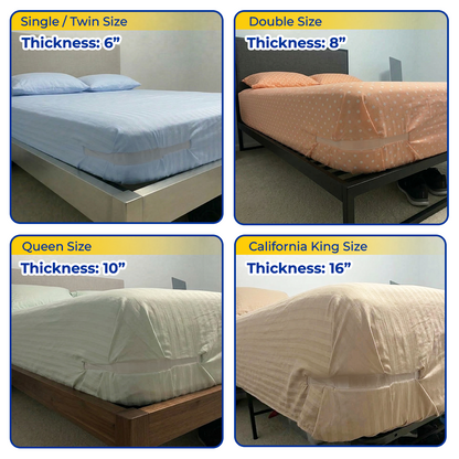 coopmate® Hidden Fitted Bed Sheet Holders