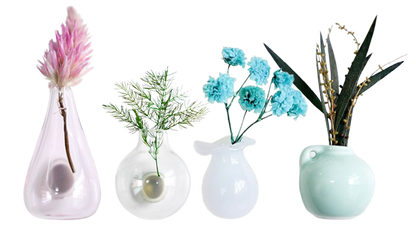 Coopmate® ® Mini Ceramic Vase Magnets for Fridge 💐