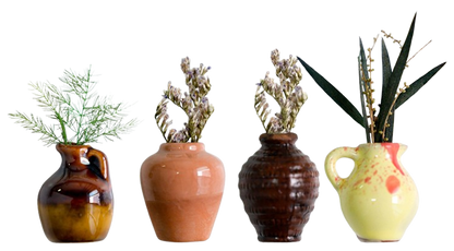 Coopmate® ® Mini Ceramic Vase Magnets for Fridge 💐