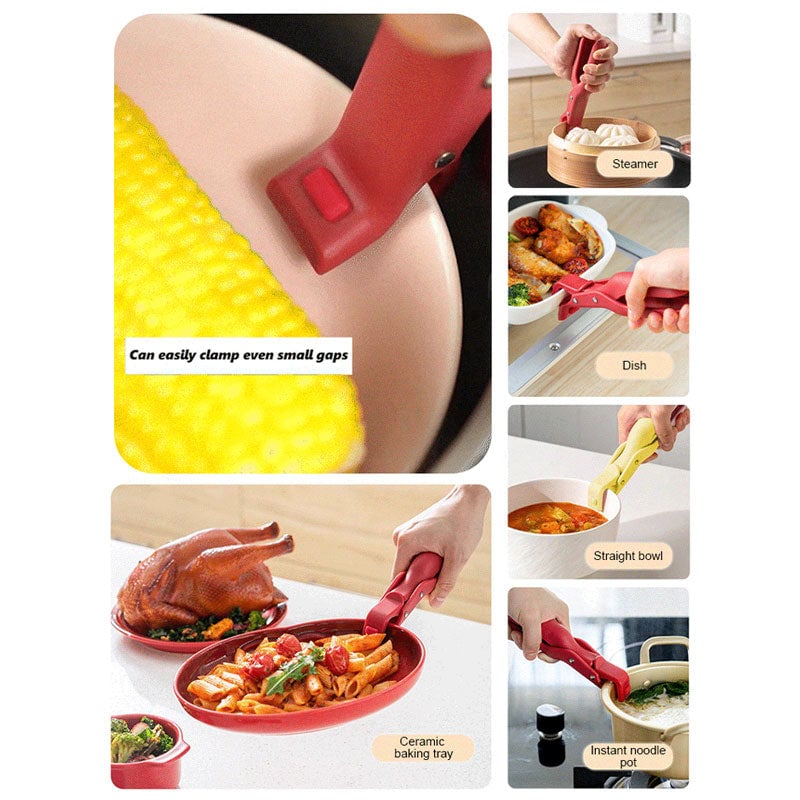 Coopmate® Multi-Purpose Anti-Scald Bowl Holder Clip 𝚏𝚘𝚛 𝙺𝚒𝚝𝚌𝚑𝚎𝚗