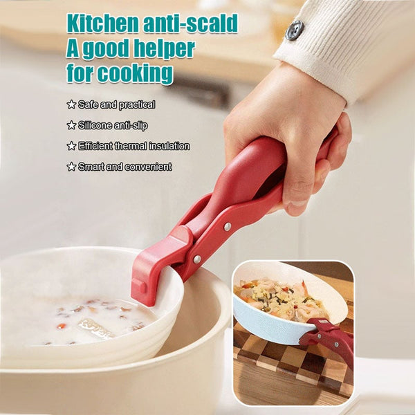 Coopmate® Multi-Purpose Anti-Scald Bowl Holder Clip 𝚏𝚘𝚛 𝙺𝚒𝚝𝚌𝚑𝚎𝚗