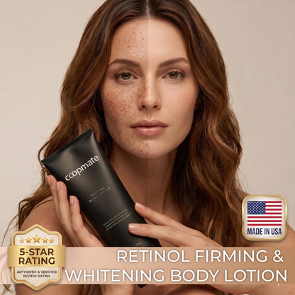 Coopmate® Retinol Firming & Whitening Body & Face Lotion