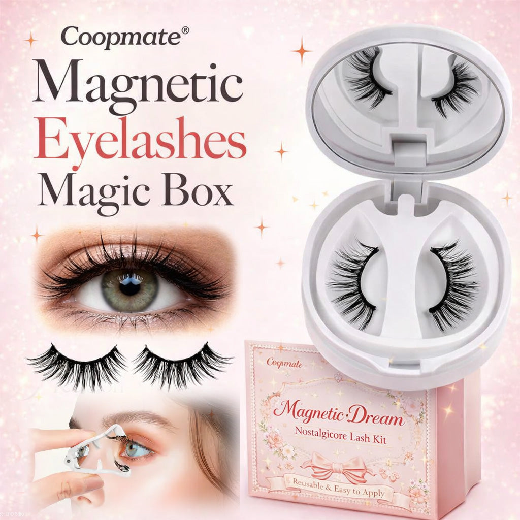 Coopmate® Magnetic Eyelashes 𝕄𝕒𝕘𝕚𝕔 𝔹𝕠𝕩