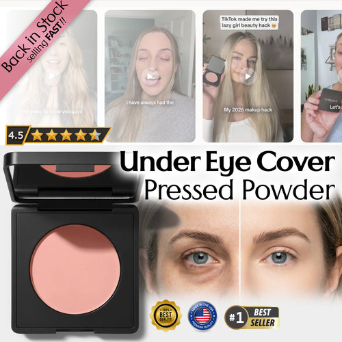 Coopmate® Under Eye Cover Pressed Powder
