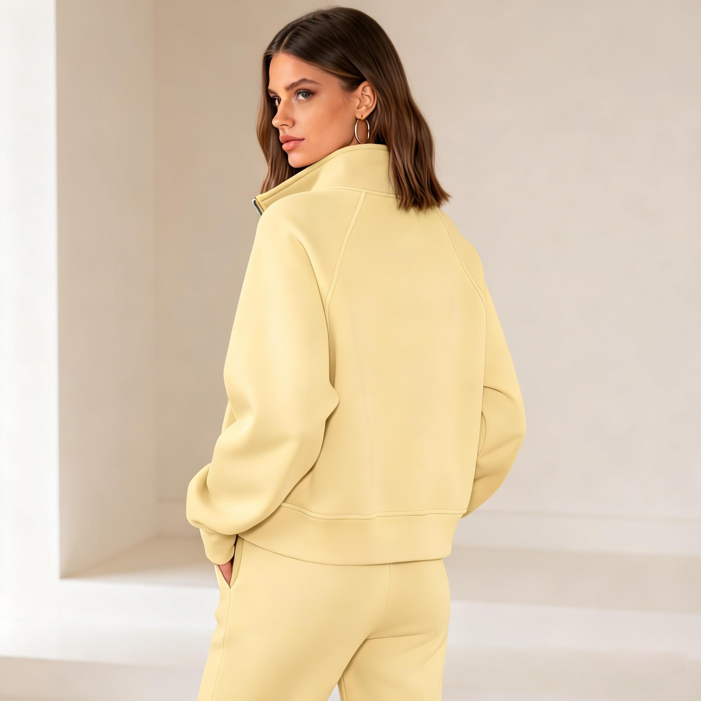 Coopmate® Casual Everyday Zip-Up Jacket