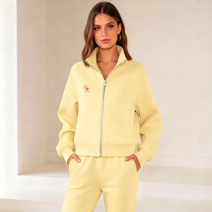 Coopmate® Casual Everyday Zip-Up Jacket