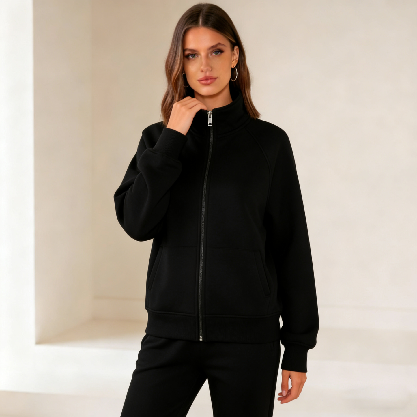 Coopmate® Casual Everyday Zip-Up Jacket