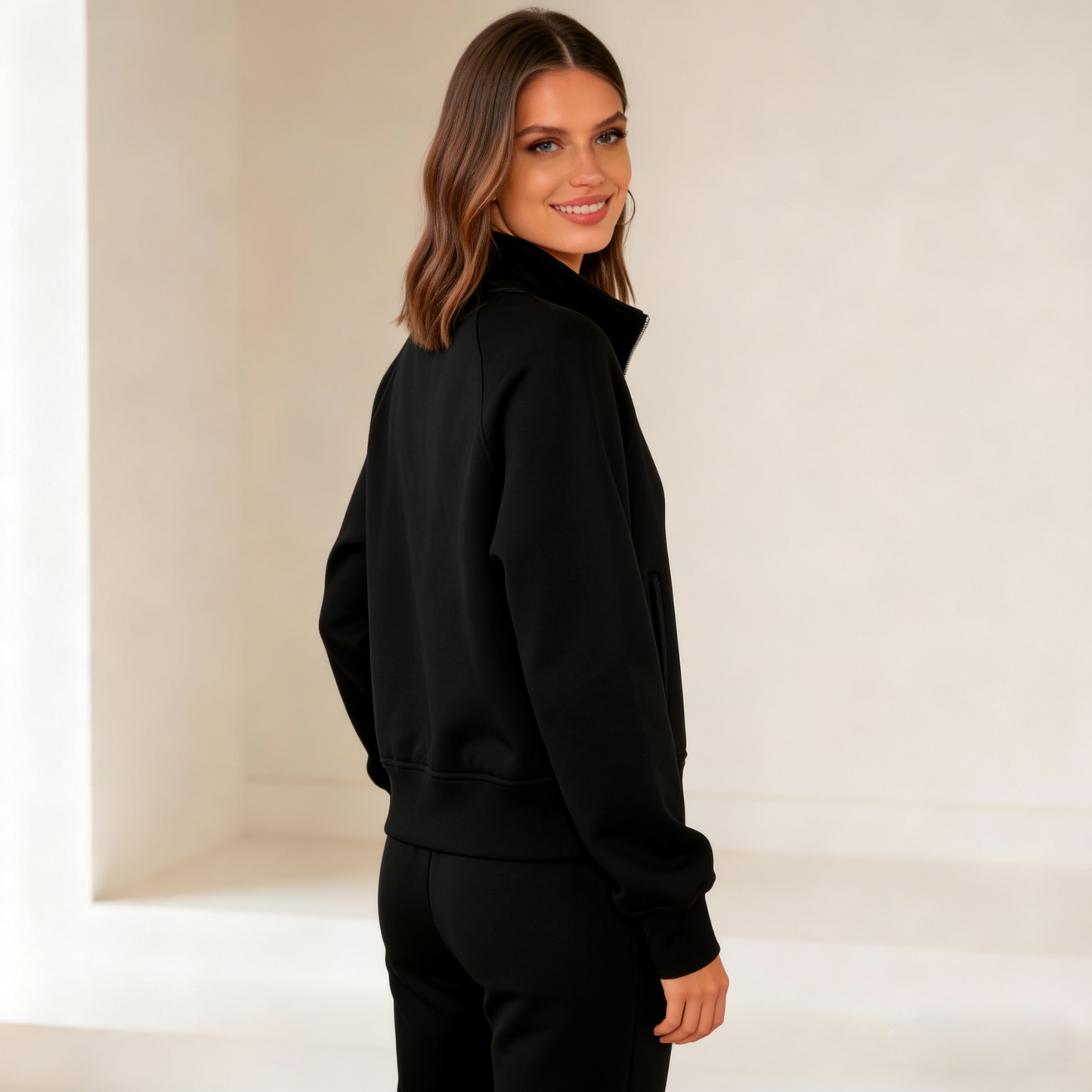 Coopmate® Casual Everyday Zip-Up Jacket