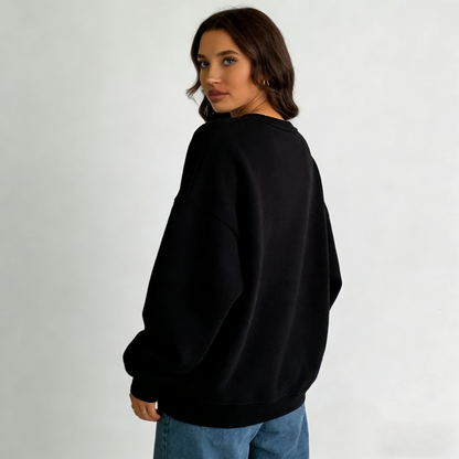 Coopmate® Minimalist Oversized Fleece Sweatshirt