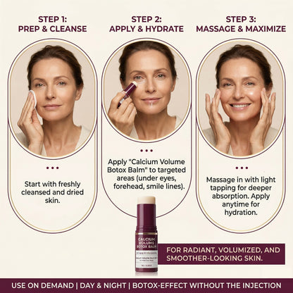 Coopmate® Calcium Volume Botox Balm | Made in USA