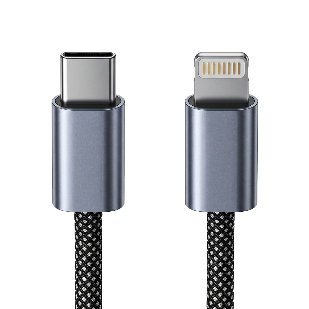 coopmate® Magnetic Self-Coiling Charging Cable