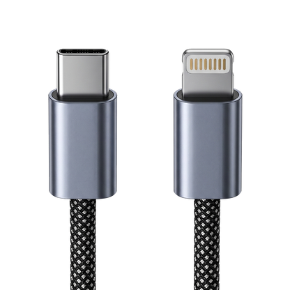 coopmate® Magnetic Self-Coiling Charging Cable